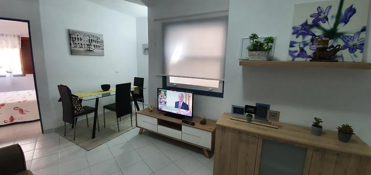 Fabulous 2-Bedroom Apartment Right On The Beach Of Los Crstianos Arona   Arona (Tenerife)
