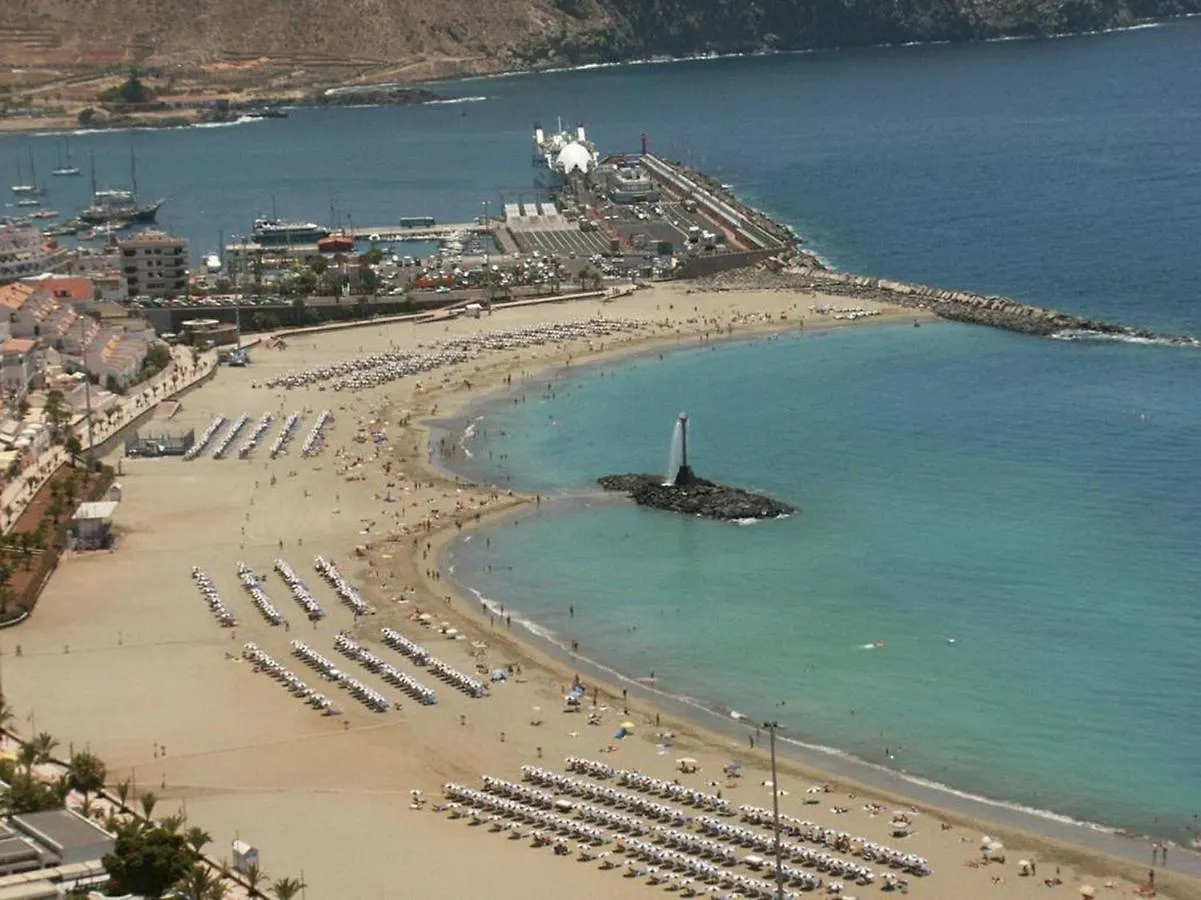 Fabulous 2-Bedroom Apartment Right On The Beach Of Los Crstianos Arona   Arona (Tenerife)